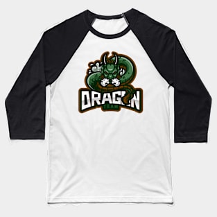 eSport Gaming Team Dragon Baseball T-Shirt